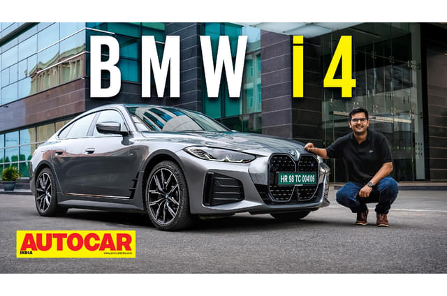 2022 BMW i4 video review 